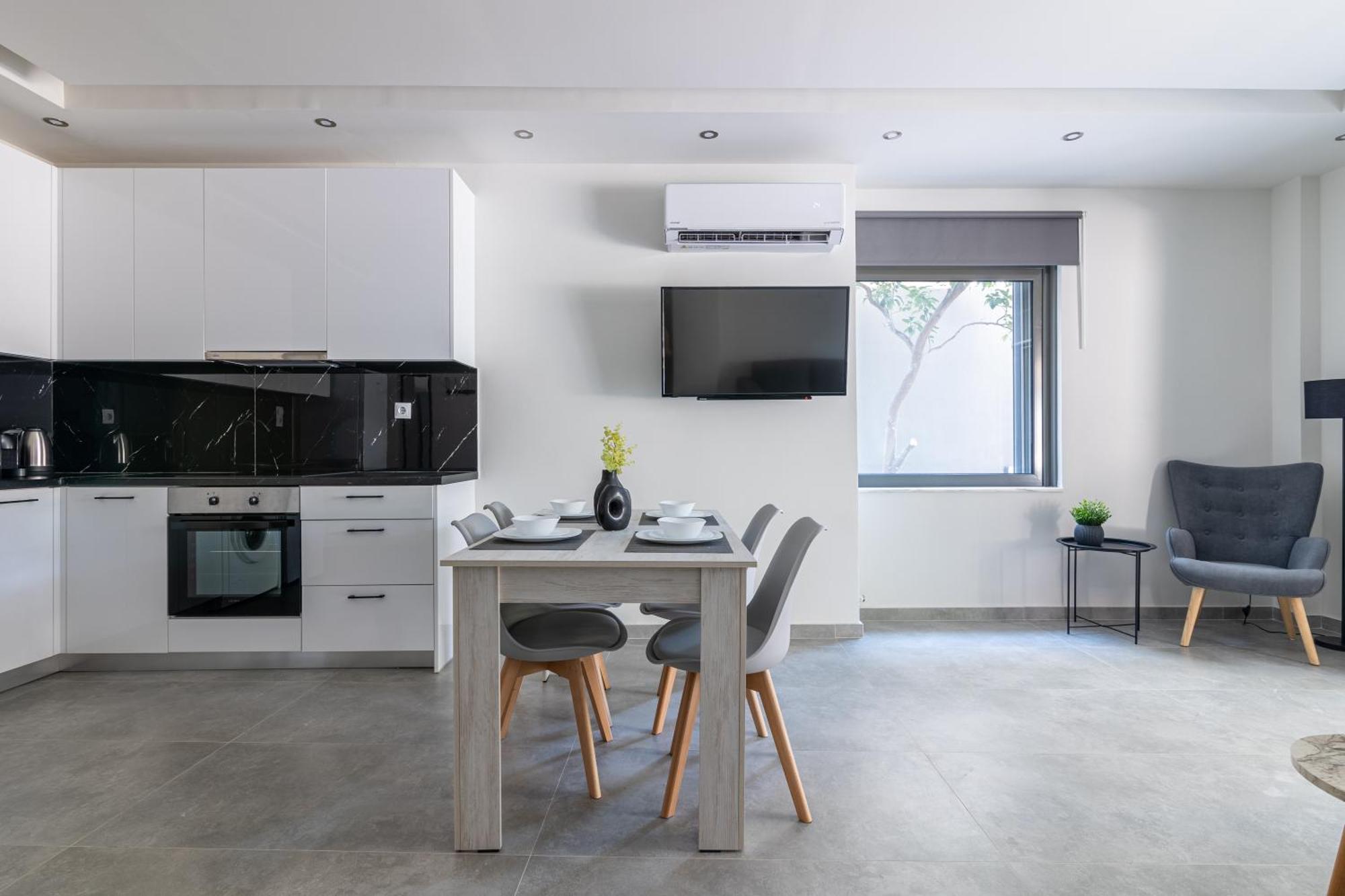 Greyt Apartments Glyfada Athènes Extérieur photo